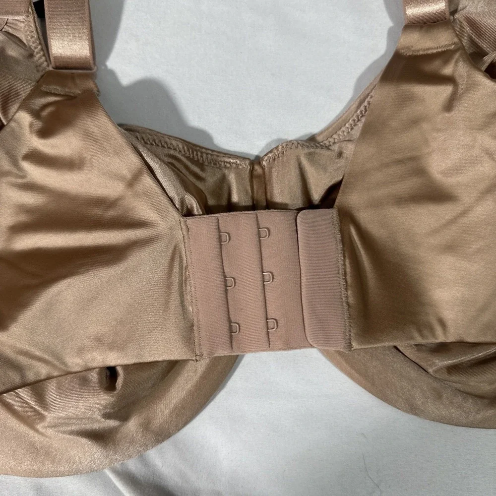 NWT $65 Wacoal [ 38G US ] Inner Sheen Underwire Bra in Roebuck Tan #T2016‎